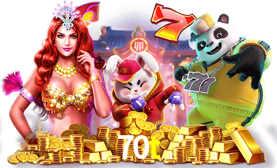 jogue em caça-níqueis ricos na 70t