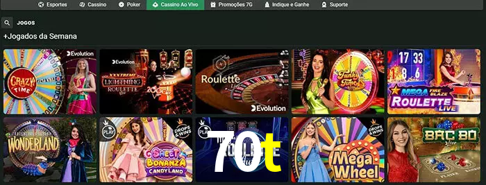 70t bet