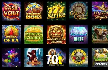 A Emoção da Loteria na 70t: Uma Chance de Mudança de Vida